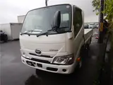 2022 Toyota Dyna Truck Flatbed ☆ Pre-collision safety White Truck for sale, Japanese used car export - photo 3 of 9 | GULJI TRADERS