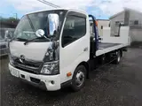 2022 Toyota Dyna Truck 3-ton capacity ☆ 6-speed manual transmission ☆ Car carrier ☆ Tadano loader ☆ AIS inspection completed ☆ White Truck for sale, Japanese used car export - photo 1 of 34 | GULJI TRADERS