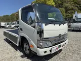 2022 Toyota Dyna Truck Tokushima Prefecture, 2-ton capacity, flatbed truck, 10-foot length, under 5 tons, 6-speed manual transmission. White Truck for sale, Japanese used car export - photo 10 of 60 | GULJI TRADERS
