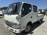 2022 Toyota Dyna Truck Tokushima Prefecture, 1-ton capacity, double cab, 5-speed manual transmission, under 3.5 tons. White Truck for sale, Japanese used car export - photo 1 of 54 | GULJI TRADERS