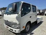 2022 Toyota Dyna Truck Tokushima Prefecture, 1-ton capacity, double cab, 5-speed manual transmission, under 3.5 tons. White Truck for sale, Japanese used car export - photo 9 of 54 | GULJI TRADERS