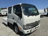 2022 Toyota Dyna Truck Tokushima Prefecture, 1-ton capacity, double cab, 5-speed manual transmission, under 3.5 tons. White Truck for sale, Japanese used car export - photo 10 of 54 | GULJI TRADERS