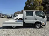 2022 Toyota Dyna Truck Tokushima Prefecture, 1-ton capacity, double cab, 5-speed manual transmission, under 3.5 tons. White Truck for sale, Japanese used car export - photo 12 of 54 | GULJI TRADERS