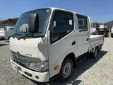 2022 Toyota Dyna Truck Tokushima Prefecture, 1-ton capacity, double cab, 5-speed manual transmission, under 3.5 tons. White Truck for sale, Japanese used car export - photo 22 of 54 | GULJI TRADERS