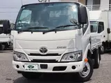 2022 Toyota Dyna Truck Flatbed truck, 2-ton load capacity, standard 10-foot chassis, fully equipped, gross vehicle weight less than 5 tons. White Truck for sale, Japanese used car export - photo 1 of 41 | GULJI TRADERS