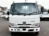 2022 Toyota Dyna Truck Flatbed truck, 1250kg load capacity, automatic transmission only &amp; standard driver's license compatible, gross vehicle weight less than 3.5t. White Truck for sale, Japanese used car export - photo 6 of 38 | GULJI TRADERS