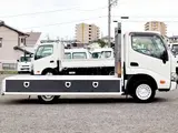 2022 Toyota Dyna Truck Flatbed truck, 1250kg load capacity, automatic transmission only &amp; standard driver's license compatible, gross vehicle weight less than 3.5t. White Truck for sale, Japanese used car export - photo 10 of 38 | GULJI TRADERS