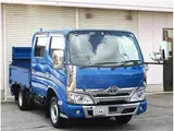 2022 Toyota Dyna Truck Double cab low-floor 1.1t load capacity ★ 600kg arm-type power gate ★ Pre-crash Blue Truck for sale, Japanese used car export - photo 4 of 32 | GULJI TRADERS