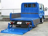 2022 Toyota Dyna Truck Double cab low-floor 1.1t load capacity ★ 600kg arm-type power gate ★ Pre-crash Blue Truck for sale, Japanese used car export - photo 5 of 32 | GULJI TRADERS
