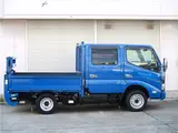 2022 Toyota Dyna Truck Double cab low-floor 1.1t load capacity ★ 600kg arm-type power gate ★ Pre-crash Blue Truck for sale, Japanese used car export - photo 8 of 32 | GULJI TRADERS