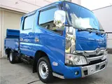 2022 Toyota Dyna Truck Double cab low-floor 1.1t load capacity ★ 600kg arm-type power gate ★ Pre-crash Blue Truck for sale, Japanese used car export - photo 9 of 32 | GULJI TRADERS