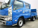 2022 Toyota Dyna Truck Double cab low-floor 1.1t load capacity ★ 600kg arm-type power gate ★ Pre-crash Blue Truck for sale, Japanese used car export - photo 12 of 32 | GULJI TRADERS