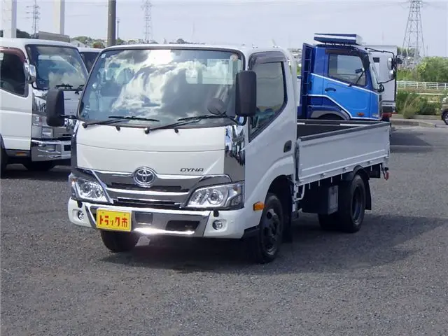 2022 Toyota Dyna Truck Flatbed 1.35t G Package Standard 10ft 4WD Collision Mitigation Automatic Transmission - photo 1 2022 Toyota Dyna Truck Flatbed 1.35t G Package Standard 10ft 4WD Collision Mitigation Automatic Transmission Other Truck for sale, Japanese used car export - photo 1 of 51 | GULJI TRADERS