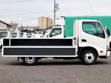 2022 Toyota Dyna Truck Flatbed, 2-ton load capacity, standard 10-foot body, low-floor design, gross vehicle weight less than 5 tons. White Truck for sale, Japanese used car export - photo 10 of 41 | GULJI TRADERS