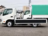 2022 Toyota Dyna Truck Flatbed, 2-ton load capacity, standard 10-foot body, low-floor design, gross vehicle weight less than 5 tons. White Truck for sale, Japanese used car export - photo 13 of 41 | GULJI TRADERS