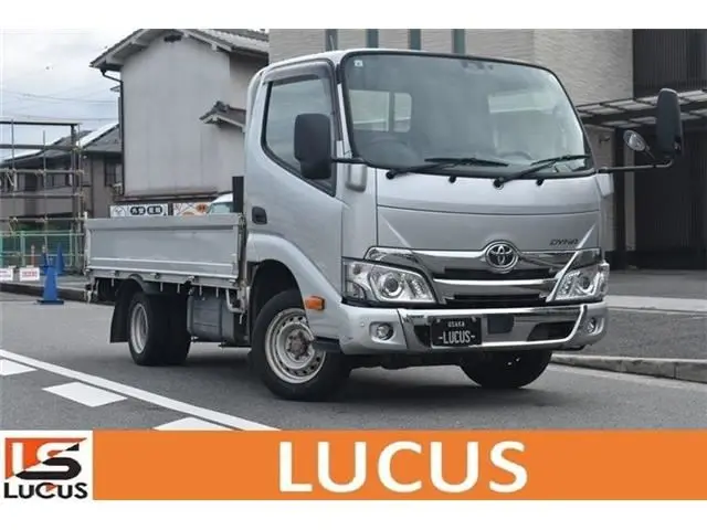 2022 Toyota Dyna Truck 2.0 Long Just Low - photo 1 2022 Toyota Dyna Truck 2.0 Long Just Low Silver Truck for sale, Japanese used car export - photo 1 of 4 | GULJI TRADERS