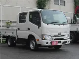 2022 Toyota Dyna Truck ★Double Cab★Just Low★1300kg Load Capacity, 4-Number Plate★Dashcam★ETC White Truck for sale, Japanese used car export - photo 3 of 48 | GULJI TRADERS