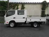 2022 Toyota Dyna Truck ★Double Cab★Just Low★1300kg Load Capacity, 4-Number Plate★Dashcam★ETC White Truck for sale, Japanese used car export - photo 4 of 48 | GULJI TRADERS