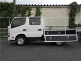 2022 Toyota Dyna Truck ★Double Cab★Just Low★1300kg Load Capacity, 4-Number Plate★Dashcam★ETC White Truck for sale, Japanese used car export - photo 5 of 48 | GULJI TRADERS