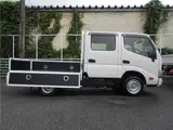 2022 Toyota Dyna Truck ★Double Cab★Just Low★1300kg Load Capacity, 4-Number Plate★Dashcam★ETC White Truck for sale, Japanese used car export - photo 7 of 48 | GULJI TRADERS