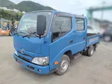 2022 Toyota Dyna Truck Wキャブ2t積AT三方開低床 Blue Truck for sale, Japanese used car export - photo 1 of 30 | GULJI TRADERS