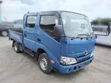2022 Toyota Dyna Truck Wキャブ2t積AT三方開低床 Blue Truck for sale, Japanese used car export - photo 2 of 30 | GULJI TRADERS