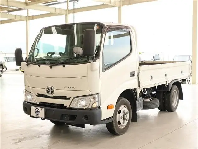 2022 Toyota Dyna Truck 4.0DT Full Just Low 2t White Truck for sale, Japanese used car export - photo 1 of 30 | GULJI TRADERS