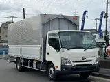 2022 Toyota Dyna Truck Standard wing body, with power tailgate, 2WD. White Truck for sale, Japanese used car export - photo 2 of 25 | GULJI TRADERS