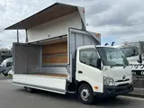 2022 Toyota Dyna Truck Standard wing body, with power tailgate, 2WD. White Truck for sale, Japanese used car export - photo 17 of 25 | GULJI TRADERS