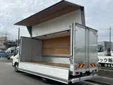 2022 Toyota Dyna Truck Standard wing body, with power tailgate, 2WD. White Truck for sale, Japanese used car export - photo 18 of 25 | GULJI TRADERS