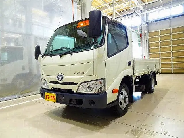 2022 Toyota Dyna Truck No power tailgate, not applicable, 2WD - photo 1 2022 Toyota Dyna Truck No power tailgate, not applicable, 2WD White Truck for sale, Japanese used car export - photo 1 of 25 | GULJI TRADERS