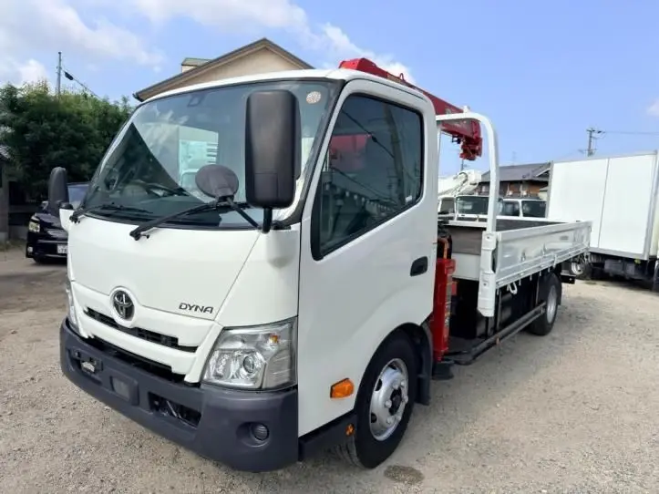 2022 Toyota Dyna Truck - photo 1 2022 Toyota Dyna Truck Other Truck for sale, Japanese used car export - photo 1 of 21 | GULJI TRADERS