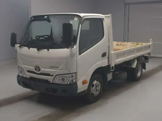 2022 Toyota Dyna Truck 2-ton dump truck - photo 1 2022 Toyota Dyna Truck 2-ton dump truck White Truck for sale, Japanese used car export - photo 1 of 11 | GULJI TRADERS