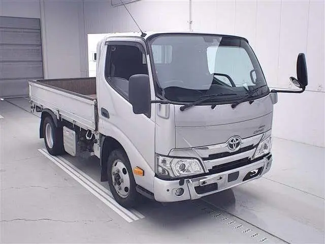 2022 Toyota Dyna Truck 4WD 2t flatbed truck - photo 1 2022 Toyota Dyna Truck 4WD 2t flatbed truck Silver Truck for sale, Japanese used car export - photo 1 of 9 | GULJI TRADERS