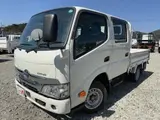2022 Toyota Dyna Truck Double cab White Truck for sale, Japanese used car export - photo 1 of 9 | GULJI TRADERS