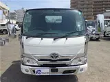 2023 Toyota Dyna Truck Dump truck, 3 tons, 10 feet, low-floor, manual transmission, diesel. White Truck for sale, Japanese used car export - photo 4 of 53 | GULJI TRADERS