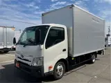 2023 Toyota Dyna Truck 2-ton wide long aluminum van PG White Truck for sale, Japanese used car export - photo 1 of 55 | GULJI TRADERS