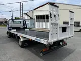 2023 Toyota Dyna Truck Car carrier, full flat, tire securing. White Truck for sale, Japanese used car export - photo 2 of 5 | GULJI TRADERS