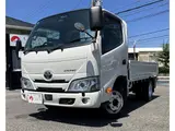 2023 Toyota Dyna Truck 4WD, 1.4t load capacity, long, flatbed, dual tires, 10 feet White Truck for sale, Japanese used car export - photo 1 of 47 | GULJI TRADERS