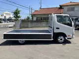 2023 Toyota Dyna Truck 4WD, 1.4t load capacity, long, flatbed, dual tires, 10 feet White Truck for sale, Japanese used car export - photo 12 of 47 | GULJI TRADERS