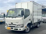 2023 Toyota Dyna Truck TECS low-temperature refrigerated truck, left side door, reduced braking system, backup camera, automatic transmission. White Truck for sale, Japanese used car export - photo 1 of 52 | GULJI TRADERS