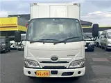 2023 Toyota Dyna Truck TECS low-temperature refrigerated truck, left side door, reduced braking system, backup camera, automatic transmission. White Truck for sale, Japanese used car export - photo 2 of 52 | GULJI TRADERS
