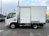 2023 Toyota Dyna Truck TECS low-temperature refrigerated truck, left side door, reduced braking system, backup camera, automatic transmission. White Truck for sale, Japanese used car export - photo 3 of 52 | GULJI TRADERS