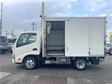 2023 Toyota Dyna Truck TECS low-temperature refrigerated truck, left side door, reduced braking system, backup camera, automatic transmission. White Truck for sale, Japanese used car export - photo 4 of 52 | GULJI TRADERS