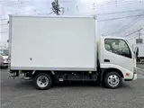 2023 Toyota Dyna Truck TECS low-temperature refrigerated truck, left side door, reduced braking system, backup camera, automatic transmission. White Truck for sale, Japanese used car export - photo 5 of 52 | GULJI TRADERS