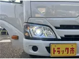 2023 Toyota Dyna Truck TECS low-temperature refrigerated truck, left side door, reduced braking system, backup camera, automatic transmission. White Truck for sale, Japanese used car export - photo 35 of 52 | GULJI TRADERS