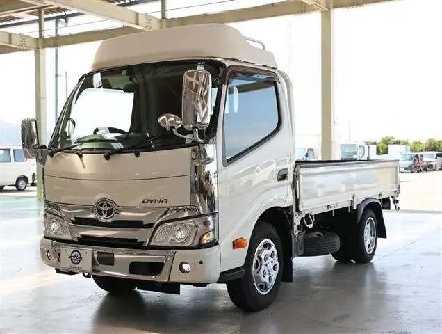 2023 Toyota Dyna Truck 4.0DT Justlow 2t - photo 1 2023 Toyota Dyna Truck 4.0DT Justlow 2t White Truck for sale, Japanese used car export - photo 1 of 30 | GULJI TRADERS