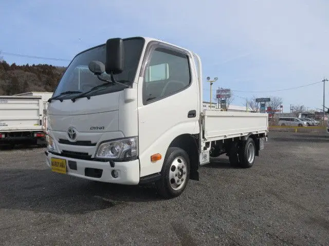 2023 Toyota Dyna Truck No power gate, Not applicable 4WD White Truck for sale, Japanese used car export - photo 1 of 25 | GULJI TRADERS
