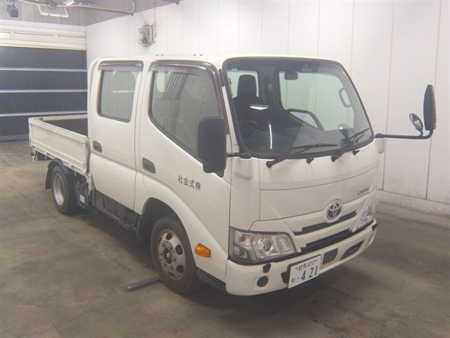 2023 Toyota Dyna Truck 4WD Truck for sale, Japanese used car export - photo 1 of 7 | GULJI TRADERS