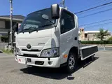 2023 Toyota Dyna Truck Flatbed White Truck for sale, Japanese used car export - photo 8 of 9 | GULJI TRADERS